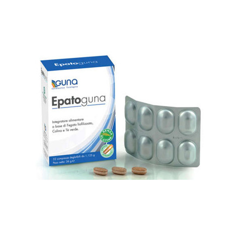 Epatoguna 32 Compresse Da 1,125 g