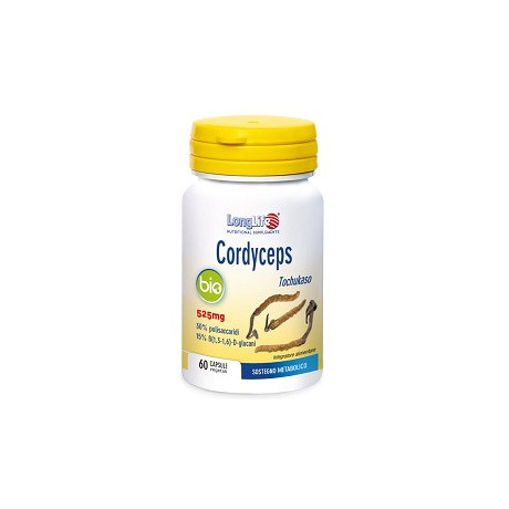 Longlife Cordyceps Bio 60 Capsule