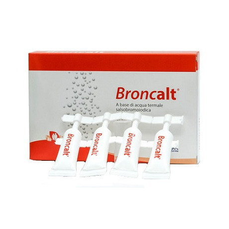 Broncalt Strip 5ml 10 Flaconcino