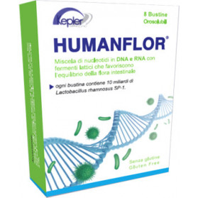 Human Flor 8 Bustine 12 g