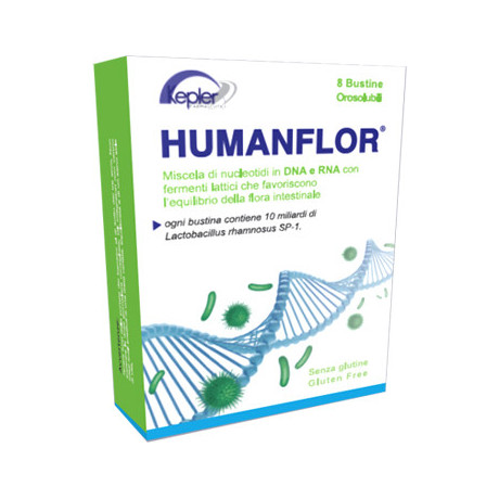 Human Flor 8 Bustine 12 g