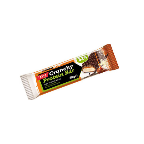 Crunchy Proteinbar Caramel Vanilla 40 g