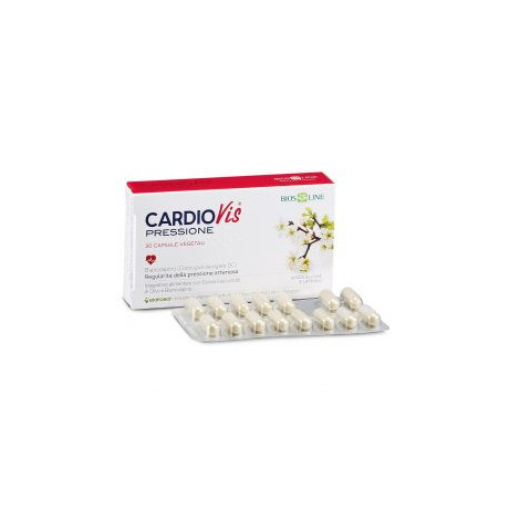 Cardiovis Pressione 30 Capsule