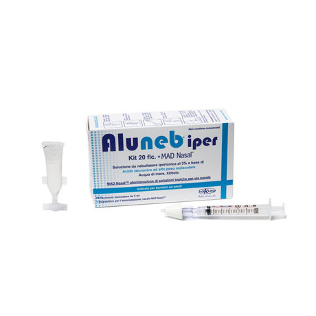 Aluneb Iper Kit 20 Flaconi + Mad Nasal