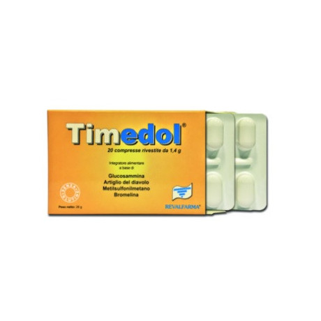 Timedol 20 Compresse Rivestite