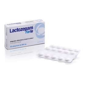 Lactozepam Forte 20 Compresse