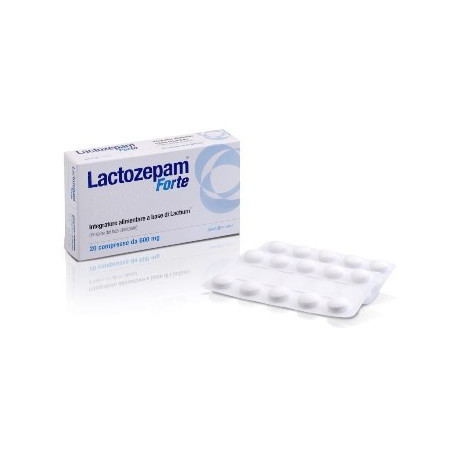 Lactozepam Forte 20 Compresse