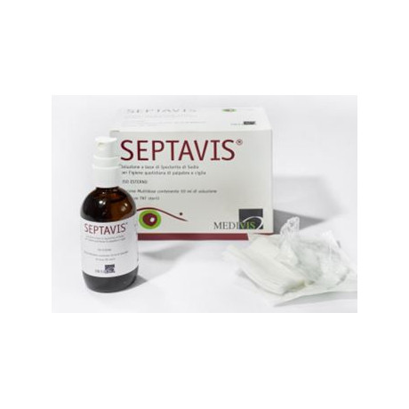 Septavis 50ml+50 Garze Tnt Ste