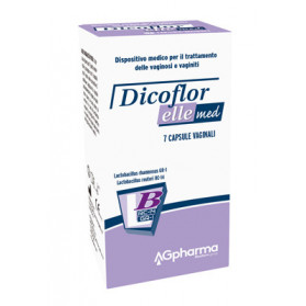 Dicoflor Elle Medicato 7 Capsule Vaginale