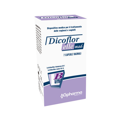 Dicoflor Elle Medicato 7 Capsule Vaginale