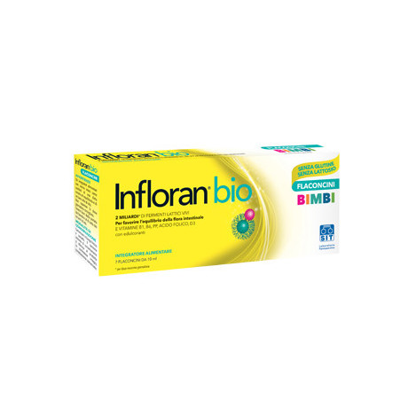 Infloran Bio Bimbi 7 Flaconcino