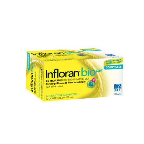 Infloran Bio Plus 20 Compresse