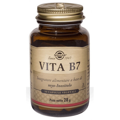 Vita B7 50 Capsule Vegetali