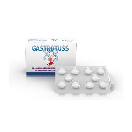 Gastrotuss Antireflusso 30 Compresse