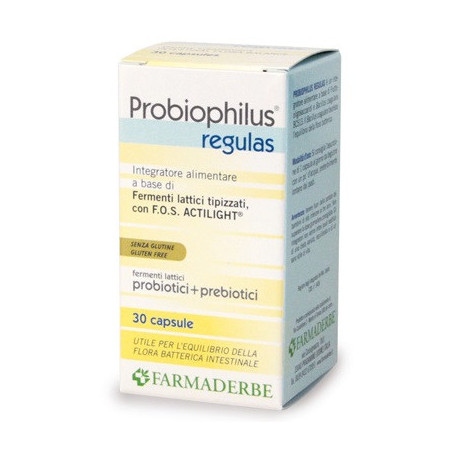 Probiophilus Regulas 30 Capsule 15 g