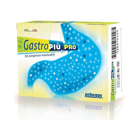 Gastropiu' Pro 30 Compresse Masticab