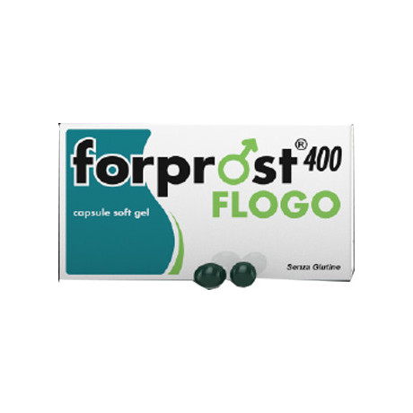 Forprost 400 Flogo Integratore Alimentare 15 Capsule Molli