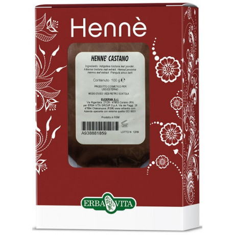 Henne Color Cap Castano 100g