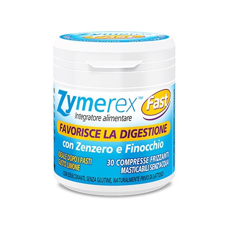 Zymerex Fast 30 Compresse Mastic