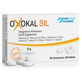 Oxokal Sil 30 Compresse 21g