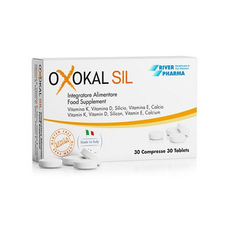 Oxokal Sil 30 Compresse 21g