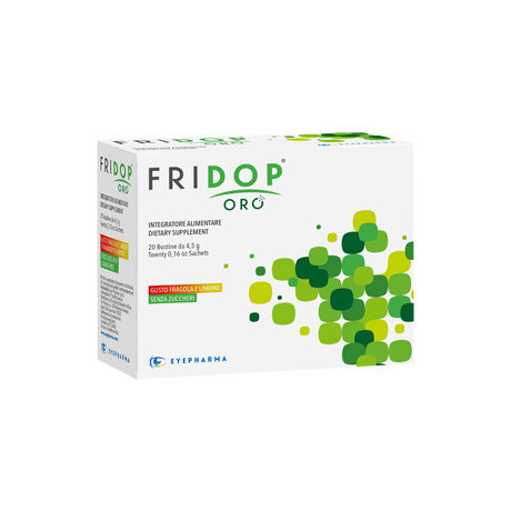 Fridop Oro 20 Bustine 4,5g