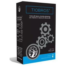 Tiobros 30 Compresse