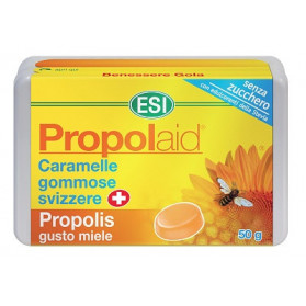 Propolaid Caramelle Propol+mie 50g