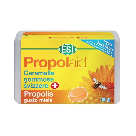 Propolaid Caramelle Propol+mie 50g