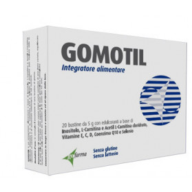 Gomotil 20 Bustine 100g