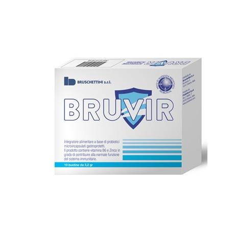 Bruvir 10 Bustine 3,2g