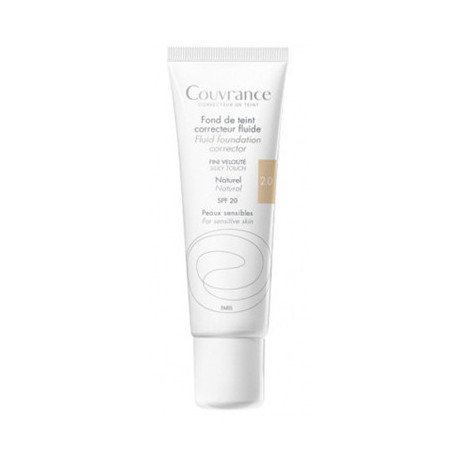 Avene Couvrance Fdt Naturale