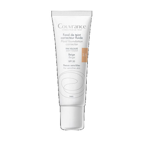 Avene Couvrance Fdt Beige