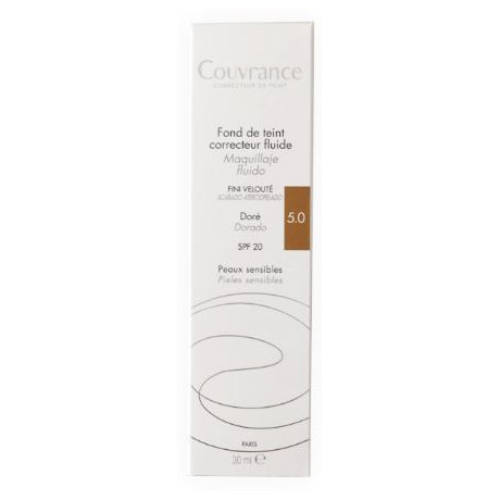 Avene Couvrance Fdt Dorato