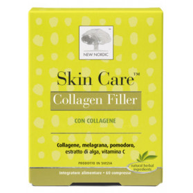 Skin Care Collagen Filler 60 Compresse