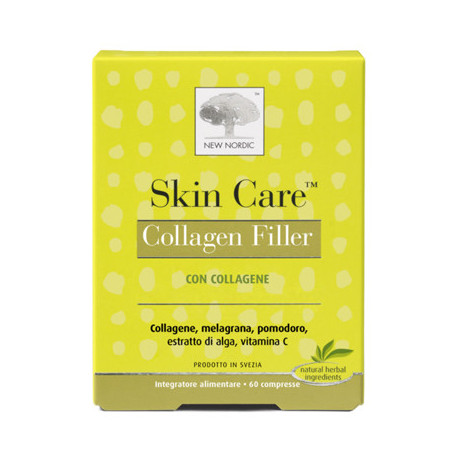 Skin Care Collagen Filler 60 Compresse