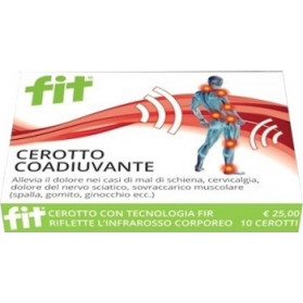 Fit Cerotto Energetico Universale 10 Cerotti