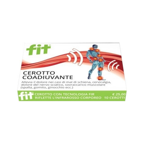 Fit Cerotto Energetico Universale 10 Cerotti