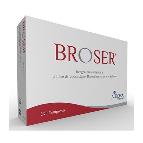 Broser 20 Compresse