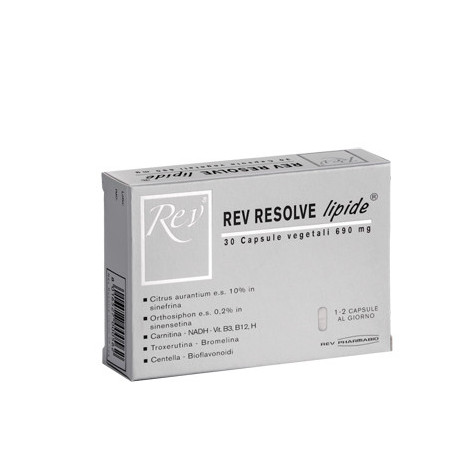Rev Resolve Capsule