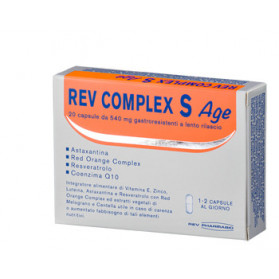 Rev Complex S Age 20 Capsule