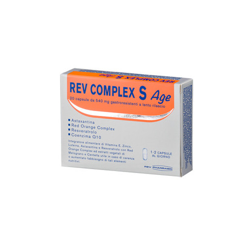 Rev Complex S Age 20 Capsule