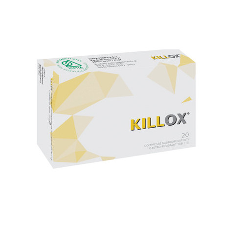 Killox 20 Compresse Gastroresistenti