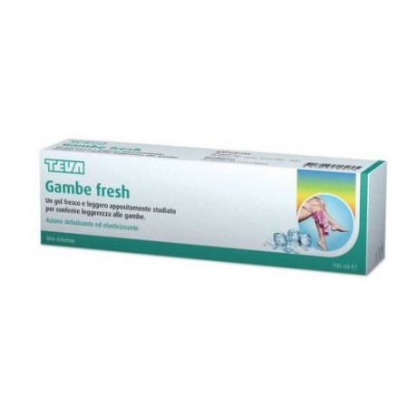 Gambe Fresh Teva Gel 100ml