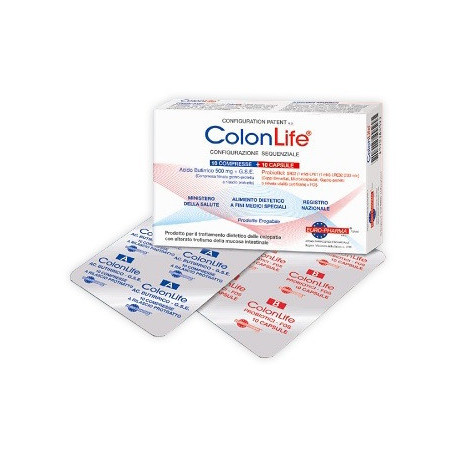 Colonlife 10cpr+10 Capsule