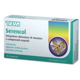 Serencol Teva 30 Compresse