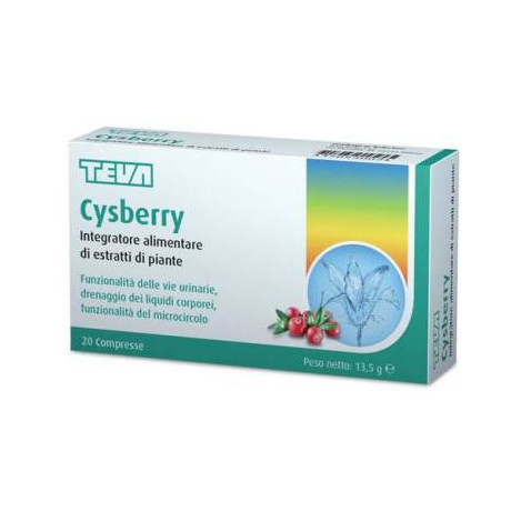 Cysberry Teva 20 Compresse