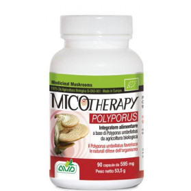 Micotherapy Polyporus 90 Capsule