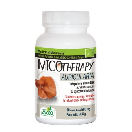 Micotherapy Auricularia 90 Capsule