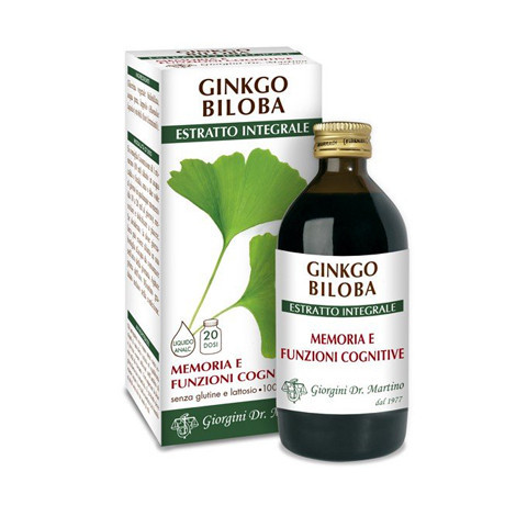 Ginkgo Biloba Estratto Integrale 200 ml